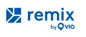 Remix interactive map logo